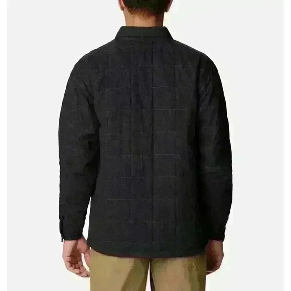Men's Shirts & Tops Columbia Landroamer™‎ Quilted Shirt Jacket Cold Warm - Picture 4 of 8